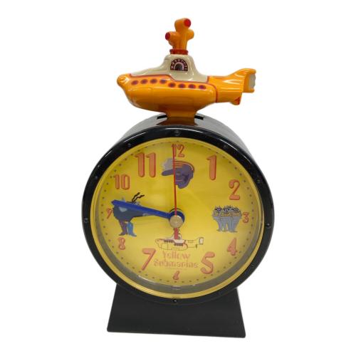 Yellow Submarine CLOCK 置時計