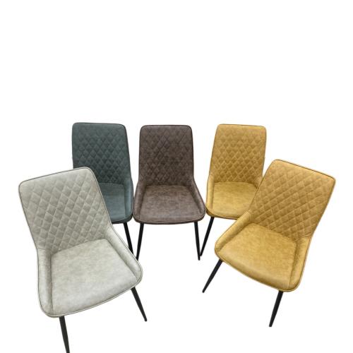 大川家具 (オオカワカグ) セラミックダイニング6点セット グレー×ブラック アイビス