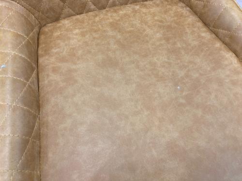 大川家具 (オオカワカグ) セラミックダイニング6点セット グレー×ブラック アイビス