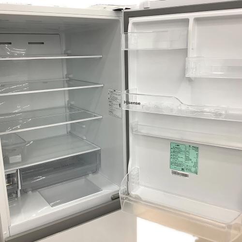 Hisense (ハイセンス) 5ドア冷蔵庫 HR-DC45E5W 2025年製 450L