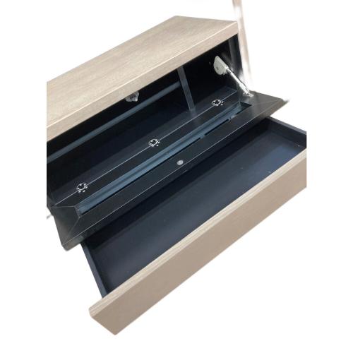 シギヤマ家具 (シギヤマカグ) テレビボード SH 40 GLASS CAB 95 ブラウン