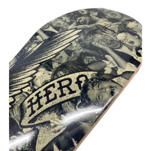 ANTIHERO (アンタイヒーロー) FAN CLUB スケートボードデッキ 1002053610 ピンク