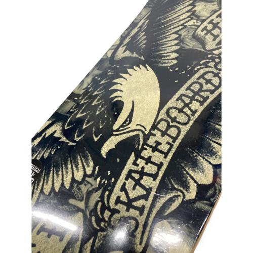 ANTIHERO (アンタイヒーロー) FAN CLUB スケートボードデッキ 1002053610 ピンク