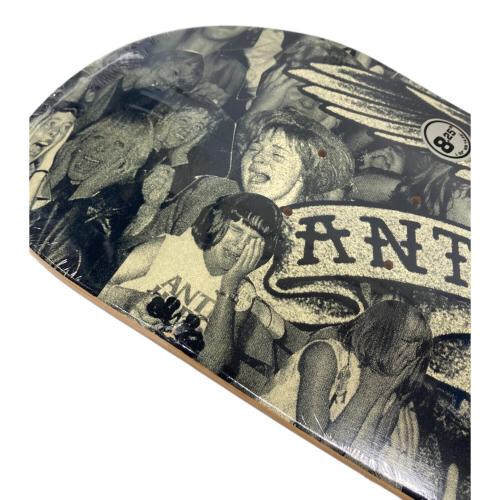 ANTIHERO (アンタイヒーロー) FAN CLUB スケートボードデッキ 1002053610 ピンク