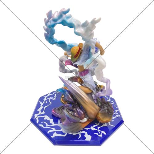 ONE PIECE (ワンピース) モンキー・D・ルフィ ギア“5” 「ワンピース」 Portrait.Of.Pirates ワンピース“WA-MAXIMUM” プレミアムバンダイ＆オンラインショップ限定 フィギュア P.O.P