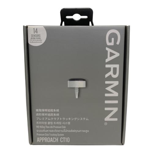 GARMIN (ガーミン) クラブトラッキングセンサー 2個欠品 Approach CT10