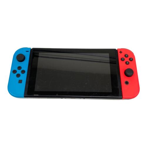 Nintendo (ニンテンドウ) Nintendo Switch HAC-001Joy-Con(R) Joy-Conグリップ ライト点灯無し スタンド欠損
