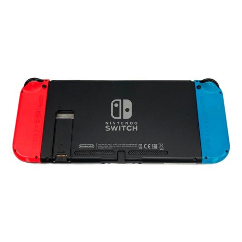 Nintendo (ニンテンドウ) Nintendo Switch HAC-001Joy-Con(R) Joy-Conグリップ ライト点灯無し スタンド欠損