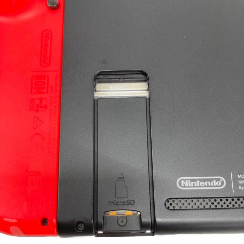 Nintendo (ニンテンドウ) Nintendo Switch HAC-001Joy-Con(R) Joy-Conグリップ ライト点灯無し スタンド欠損