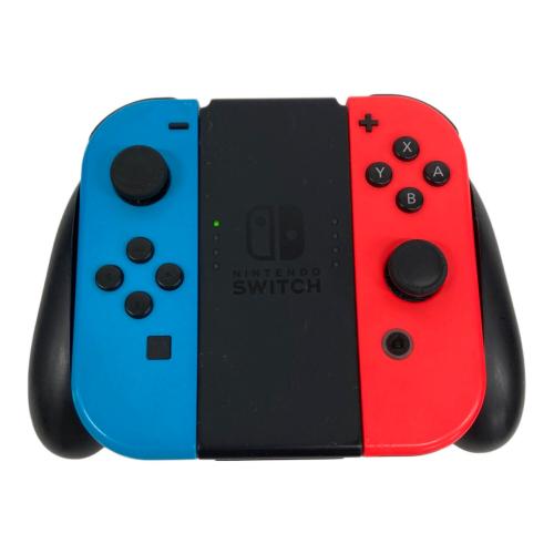 Nintendo (ニンテンドウ) Nintendo Switch HAC-001Joy-Con(R) Joy-Conグリップ ライト点灯無し スタンド欠損
