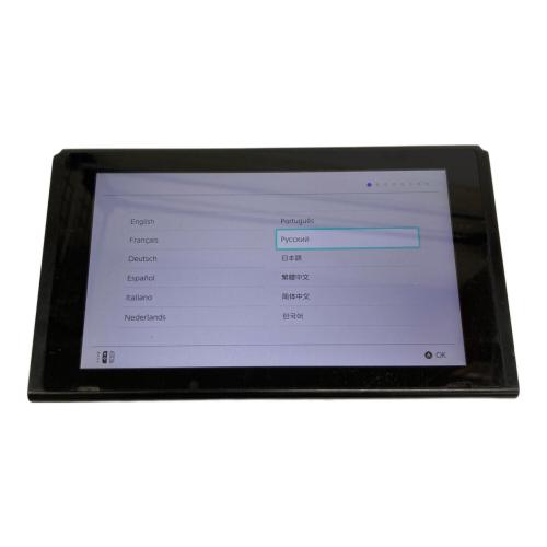 Nintendo (ニンテンドウ) Nintendo Switch HAC-001Joy-Con(R) Joy-Conグリップ ライト点灯無し スタンド欠損