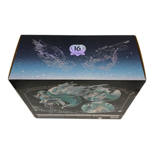 初音ミク (ハツネミク) キャラクター・ボーカル・シリーズ01 初音ミク 初音ミク Happy 16th Birthday Ver. フィギュア