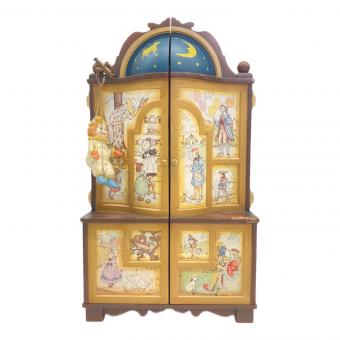 Enesco (エネスコ) アンティークオルゴール ※インテリアとしてとして スレ・ヨゴレ有