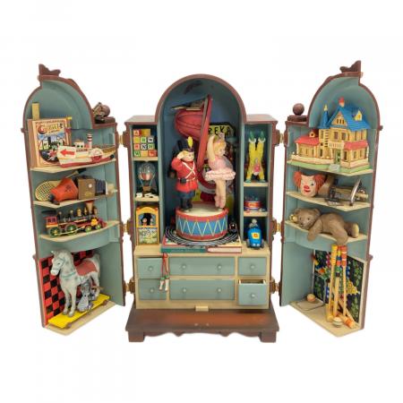 エネスコENESCOオルゴール　toys レトロ Enesco (エネスコ) アンティークオルゴール ※インテリアとしてとして
