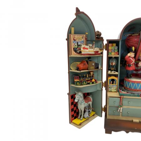 エネスコENESCOオルゴール　toys レトロ Enesco (エネスコ) アンティークオルゴール ※インテリアとしてとして