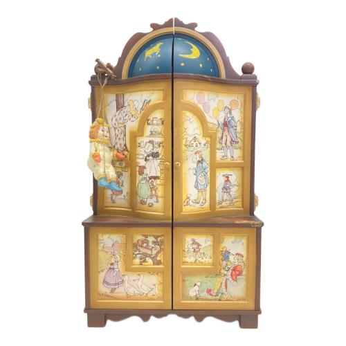 Enesco (エネスコ) アンティークオルゴール ※インテリアとしてとして スレ・ヨゴレ有