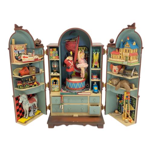 Enesco (エネスコ) アンティークオルゴール ※インテリアとしてとして スレ・ヨゴレ有