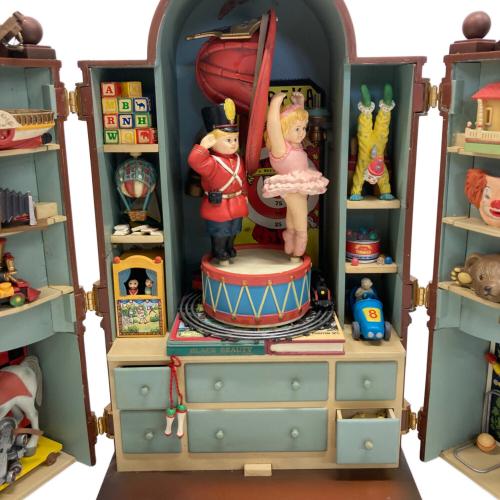 Enesco (エネスコ) アンティークオルゴール ※インテリアとしてとして スレ・ヨゴレ有