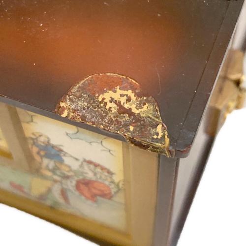 Enesco (エネスコ) アンティークオルゴール ※インテリアとしてとして スレ・ヨゴレ有