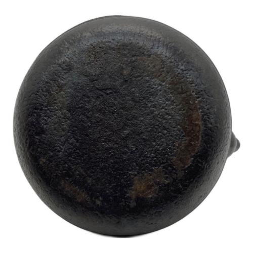 南部鉄器 (ナンブテッキ) 鉄瓶