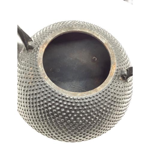 南部鉄器 (ナンブテッキ) 鉄瓶