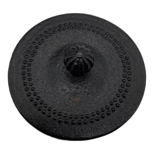 南部鉄器 (ナンブテッキ) 鉄瓶