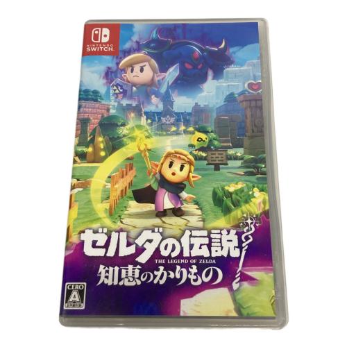 Nintendo (ニンテンドウ) ゼルダの伝説 知恵のかりもの Nintendo Switch用ソフト CERO A (全年齢対象)