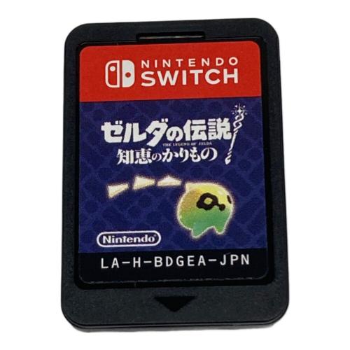 Nintendo (ニンテンドウ) ゼルダの伝説 知恵のかりもの Nintendo Switch用ソフト CERO A (全年齢対象)