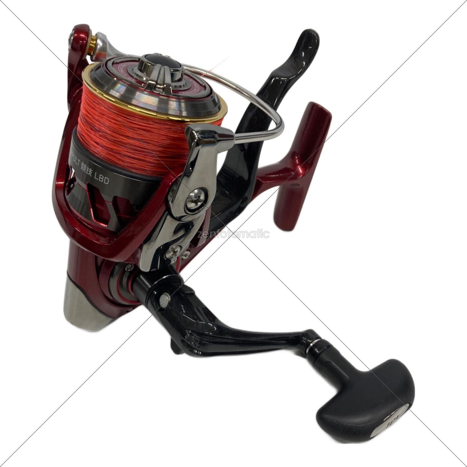 値下げ依頼受付中】Daiwa Impult 競技LBD リール 赤 箱付き 【公式通販】