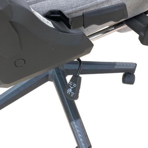 ニトリ ゲーミングチェア GM708 グレー