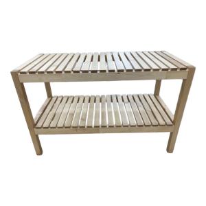 IKEA (イケア) ベンチ ナチュラル MOLGER