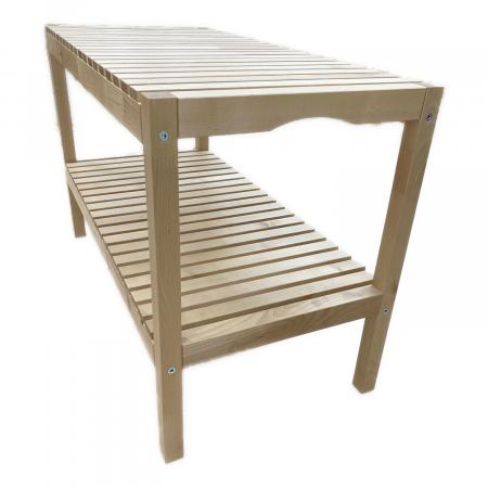 IKEA (イケア) ベンチ ナチュラル MOLGER｜トレファクONLINE