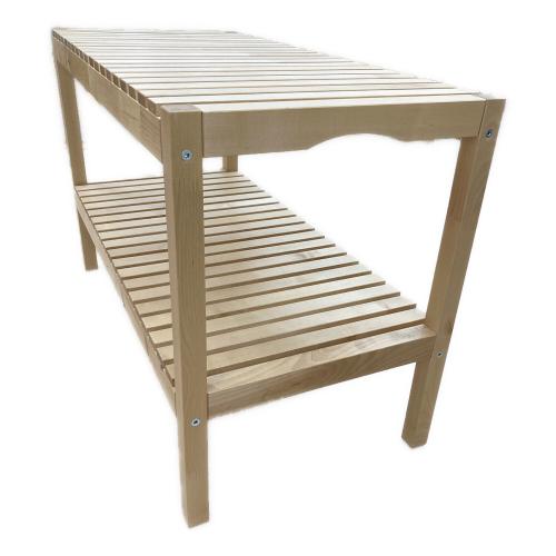 IKEA (イケア) ベンチ ナチュラル MOLGER