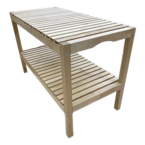 IKEA (イケア) ベンチ ナチュラル MOLGER