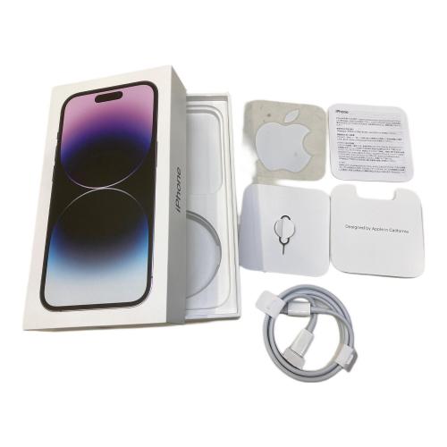 Apple (アップル) iPhone14 Pro MQ0F3J/A バッテリー:Bランク(86％)