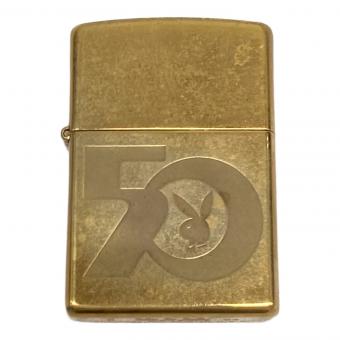 PLAY BOY (プレイボーイ) ZIPPO 50周年