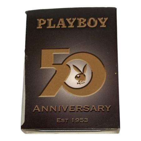 PLAY BOY (プレイボーイ) ZIPPO 50周年｜トレファクONLINE