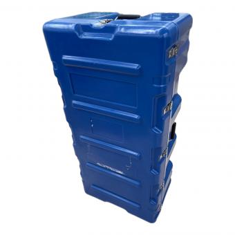 ハードキャスター付トランク ネイビー