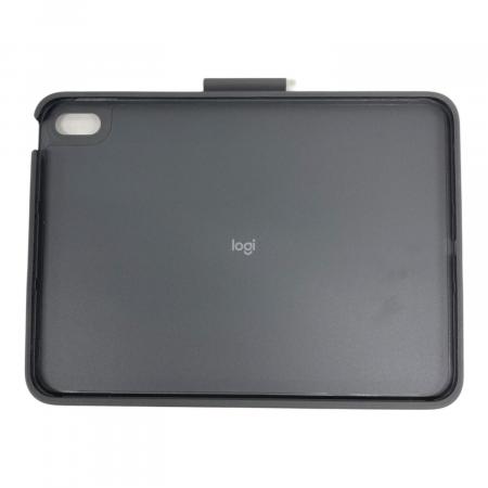 LOGICOOL (ロジクール) Combo Touchキーボードケース（iPad 第10世代