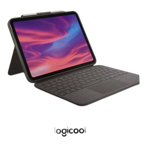 LOGICOOL (ロジクール) Combo Touchキーボードケース（iPad 第10世代&A16） キーボードケース IK1059GRA