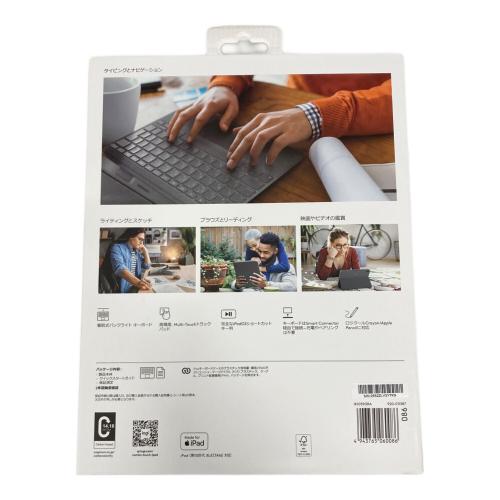 LOGICOOL (ロジクール) Combo Touchキーボードケース（iPad 第10世代&A16） キーボードケース IK1059GRA