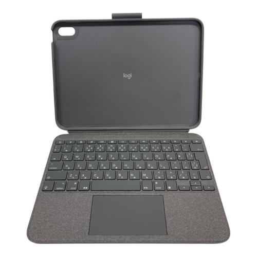 LOGICOOL (ロジクール) Combo Touchキーボードケース（iPad 第10世代&A16） キーボードケース IK1059GRA