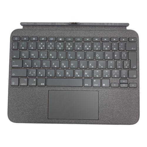 LOGICOOL (ロジクール) Combo Touchキーボードケース（iPad 第10世代&A16） キーボードケース IK1059GRA