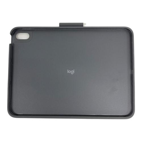 LOGICOOL (ロジクール) Combo Touchキーボードケース（iPad 第10世代&A16） キーボードケース IK1059GRA