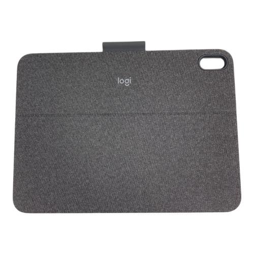 LOGICOOL (ロジクール) Combo Touchキーボードケース（iPad 第10世代&A16） キーボードケース IK1059GRA