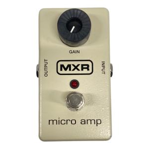 MXR (エムエックスアール) マイクロアンプ M-133