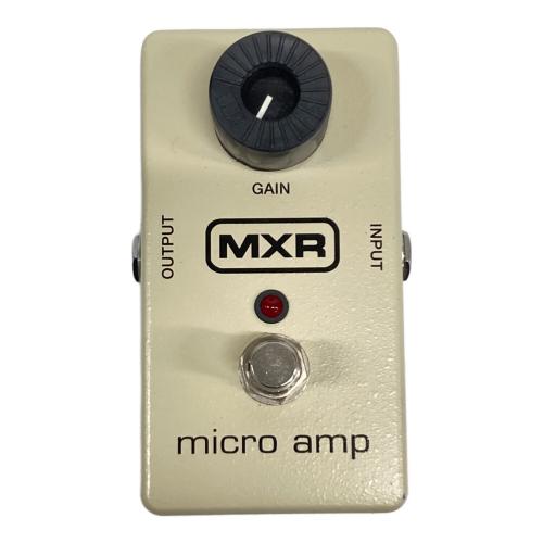 MXR (エムエックスアール) マイクロアンプ M-133