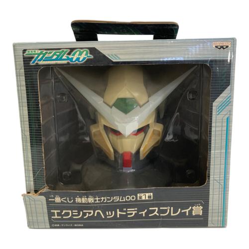 エクシアヘッドディスプレイ賞 機動戦士ガンダム 箱ダメージ有