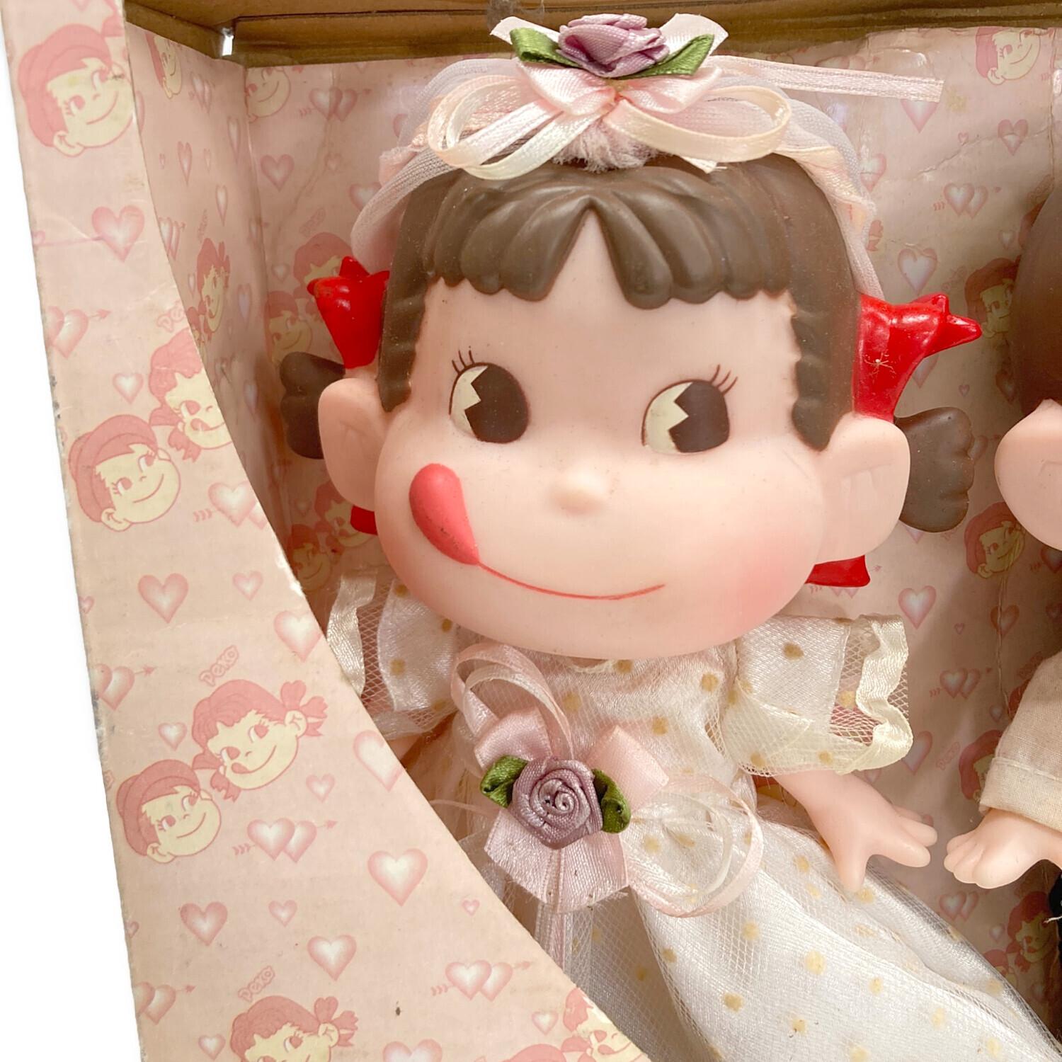 ペコちゃん (ペコチャン) ペコポコ人形 ウェディング フィギュア