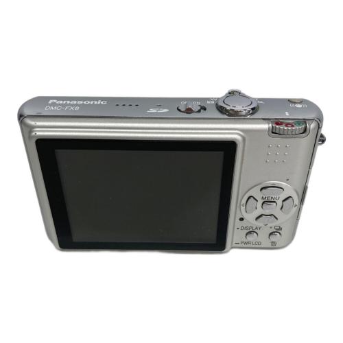 Panasonic (パナソニック) デジタルカメラ DMC-FX8